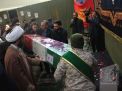 گزارش تصویری مراسم تشییع پیکر پاک«شهید گمنام»